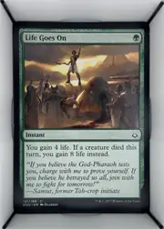 Life Goes On front