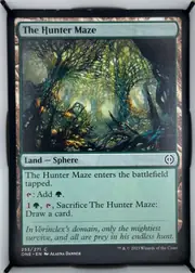 The Hunter Maze front