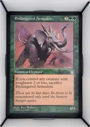 Endangered Armodon front
