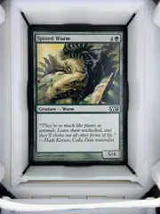 Spined Wurm front