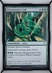 Wurmweaver Coil front