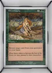 Elven Cache front