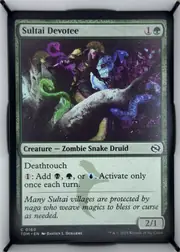 Sultai Devotee front