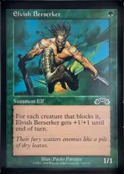 Elvish Berserker front