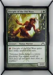 Disciple of the Old Ways front
