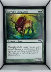 Garruk's Companion front