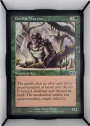 Gorilla Warrior front