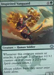 Inspirited Vanguard front
