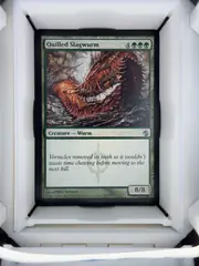Quilled Slagwurm front