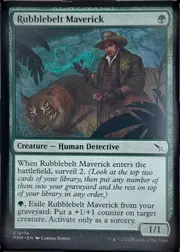 Rubblebelt Maverick front