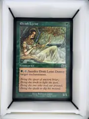 Elvish Lyrist front