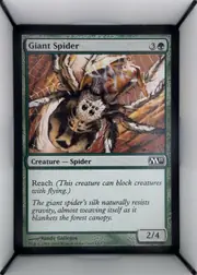 Giant Spider front