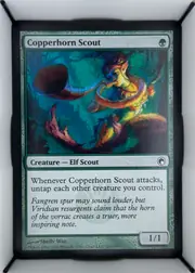 Copperhorn Scout front