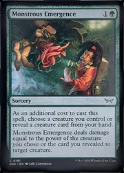Monstrous Emergence front