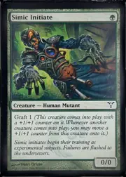 Simic Initiate front