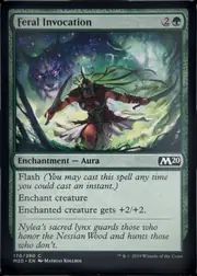 Feral Invocation front
