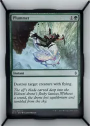 Plummet front