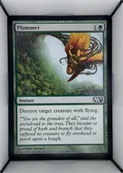 Plummet front