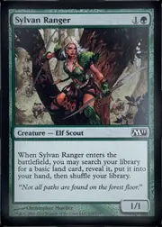 Sylvan Ranger front