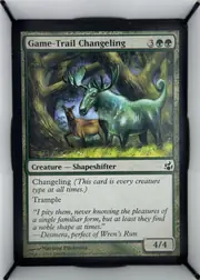 Game-Trail Changeling front