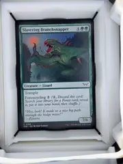 Slavering Branchsnapper front