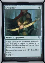 Elven Bow front