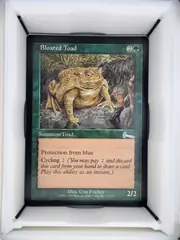 Bloated Toad front