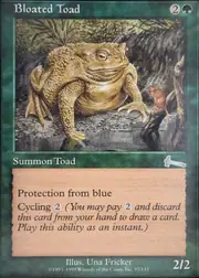 Bloated Toad front