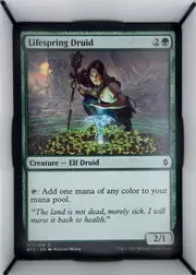 Lifespring Druid front