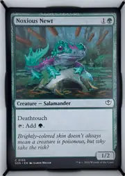 Noxious Newt front