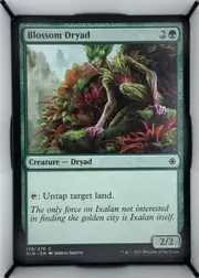 Blossom Dryad front