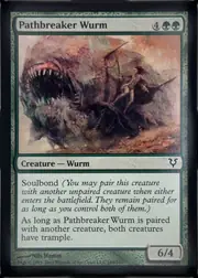 Pathbreaker Wurm front