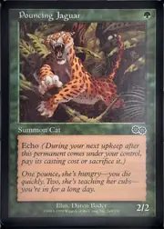Pouncing Jaguar front