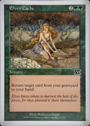 Elven Cache front