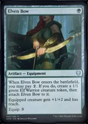 Elven Bow front