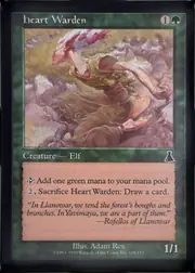Heart Warden front