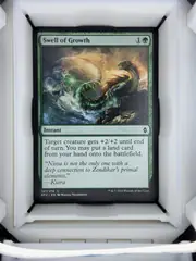 Swell of Growth front