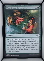 Monstrous Emergence front