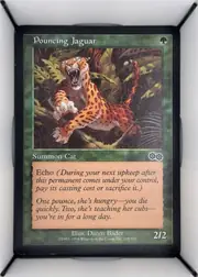 Pouncing Jaguar front