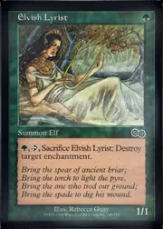 Elvish Lyrist front