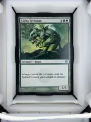 Alpha Tyrranax front