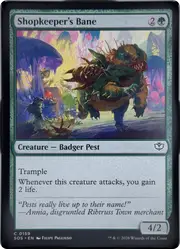 Shopkeeper's Bane front