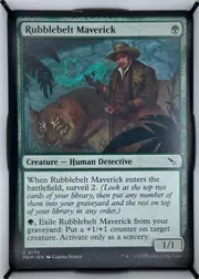 Rubblebelt Maverick front