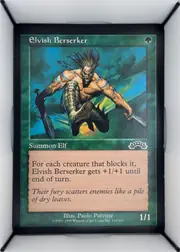 Elvish Berserker front