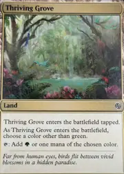 Thriving Grove front