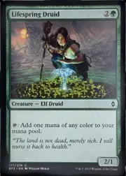Lifespring Druid front