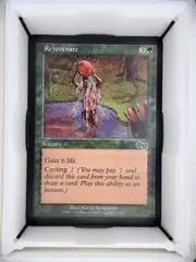 Rejuvenate front