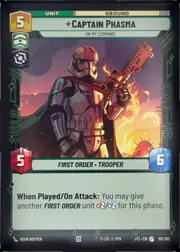 Captain Phasma front