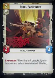 Rebel Pathfinder front