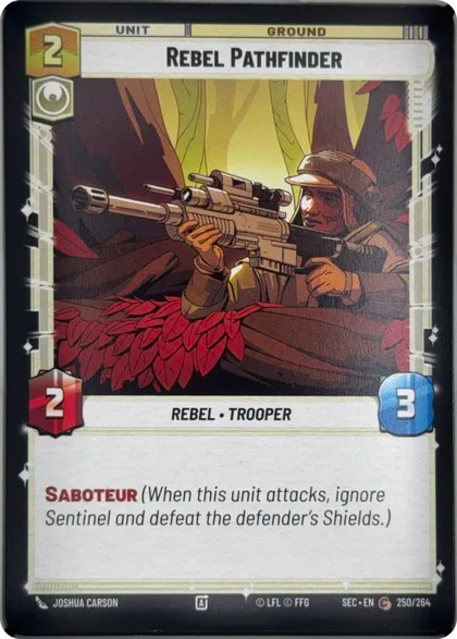 Rebel Pathfinder front